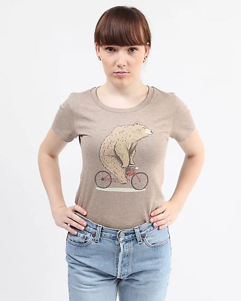 Fahrradbär | T-shirt Damen günstig online kaufen