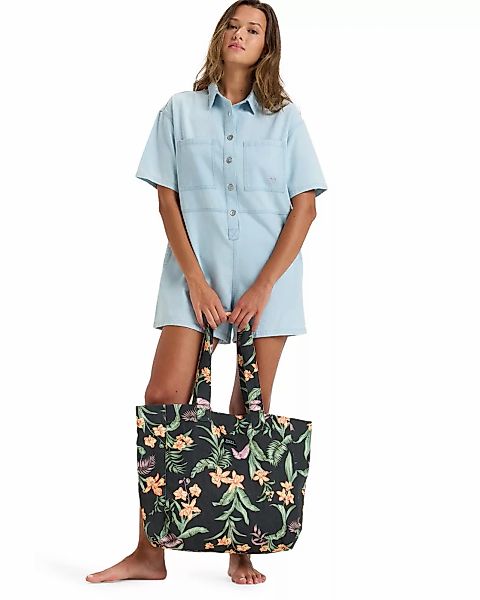 Roxy Strandtasche "Anti Bad Vibes" günstig online kaufen
