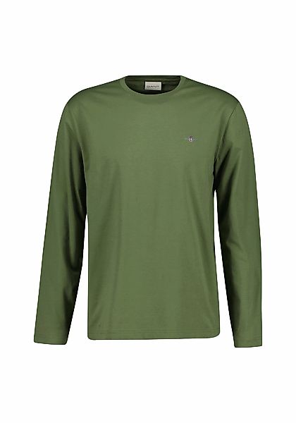 Gant Longsleeve "Longsleeve REGULAR SHIELD LONG SLEEVE 1er Pack" günstig online kaufen