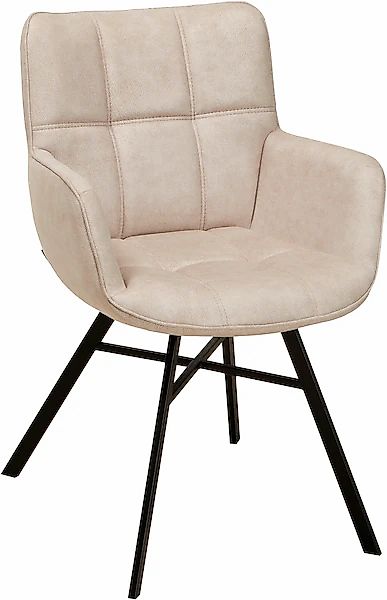 OMG Design Armlehnstuhl »Marcon« (Set) 1 Stk.Esszimmerstuhl, pflegeleichter günstig online kaufen