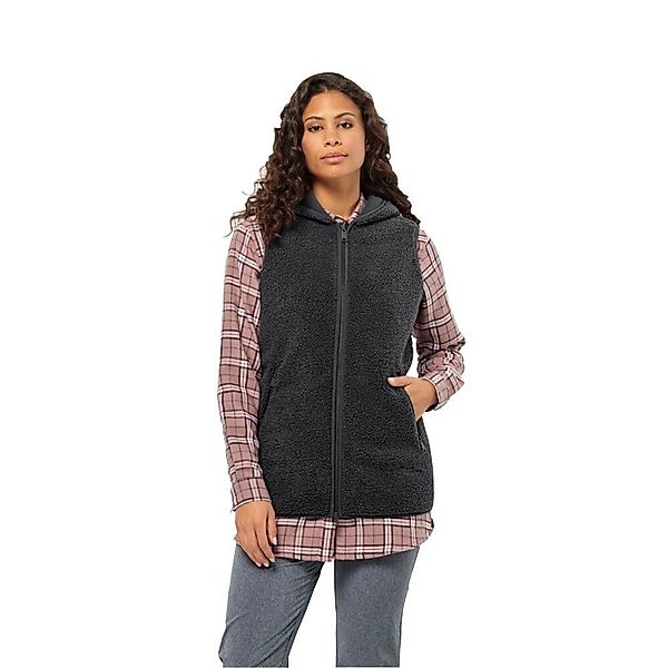 Jack Wolfskin Fleeceweste HIGH CURL LONG günstig online kaufen