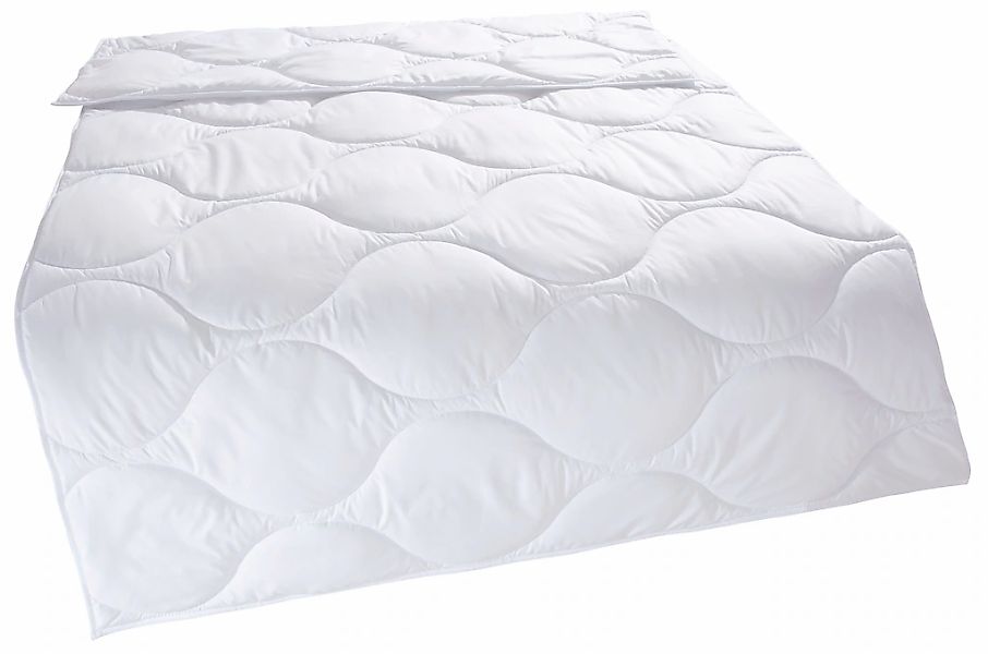 Home affaire Microfaserbettdecke Angly, Bettdecke 135x200 günstig online kaufen