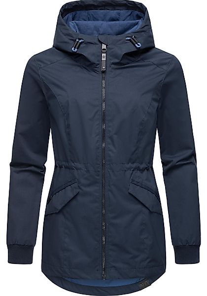 Ragwear Outdoorjacke "Dowey A", mit Kapuze, Wasser- und winddichte Damen Ja günstig online kaufen