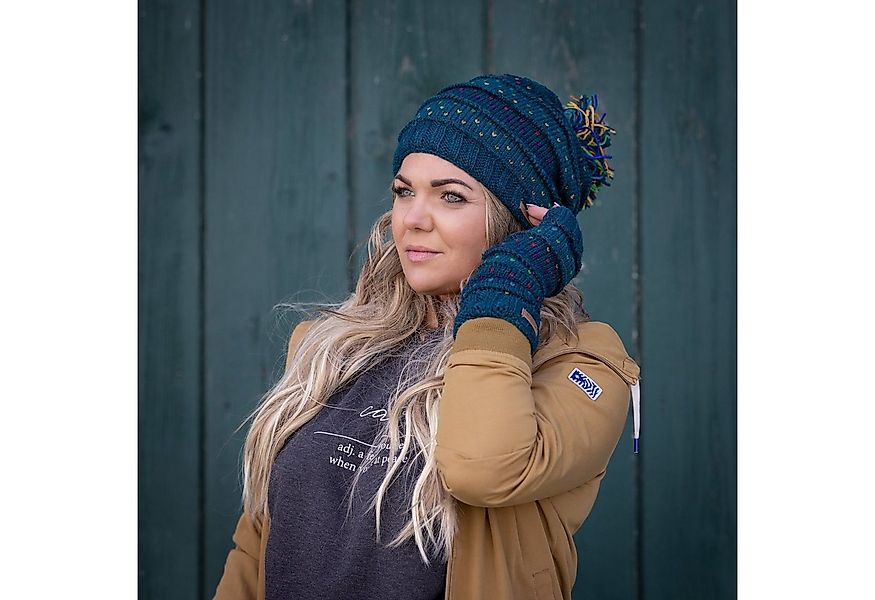 McRon Strickmütze Wollmütze Modell Tikano günstig online kaufen