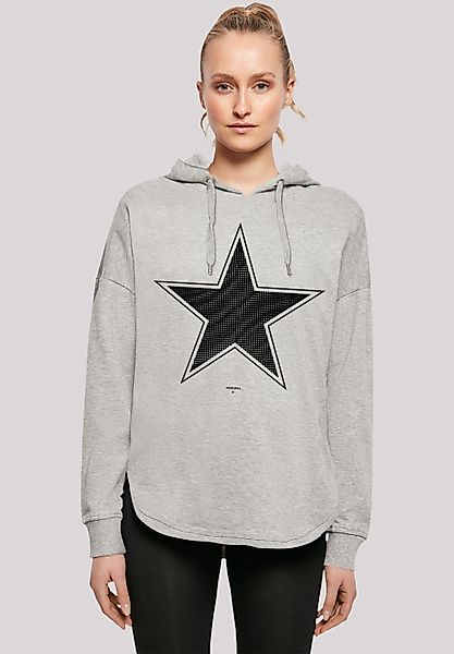 F4NT4STIC Kapuzenpullover "Stern Basic" Print günstig online kaufen
