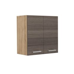 Vicco Hängeschrank R-Line, Edelgrau/Goldkraft Eiche, 60 günstig online kaufen
