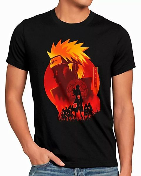 style3 T-Shirt Ninja Power kakashi sasuke hatake kage naruto anime manga co günstig online kaufen