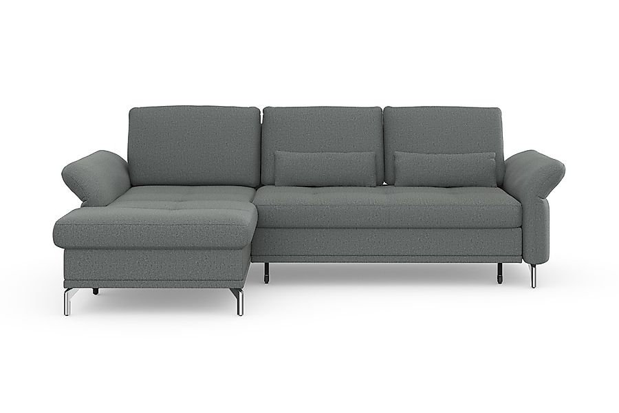 INOSIGN Ecksofa "Palm Beach L-Form" Federkern, mit Sitztiefenverstellung, w günstig online kaufen