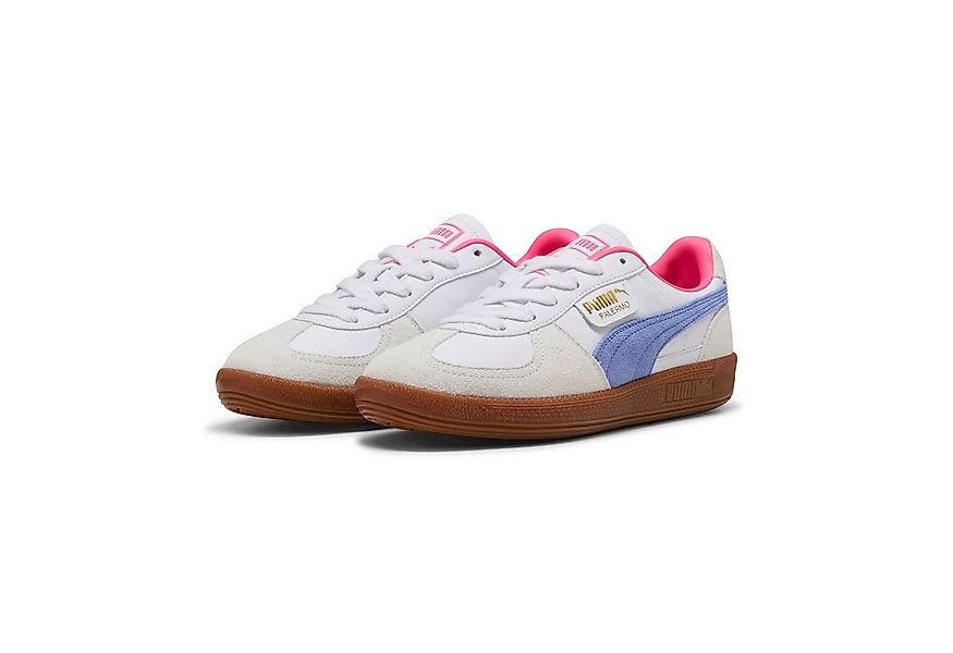 PUMA PALERMO LTH Sneaker mit Obermaterial aus Leder, mit Overlays aus Wildl günstig online kaufen
