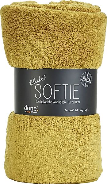 Wohndecke Softie, done.®, Extra weiche Wohndecke günstig online kaufen