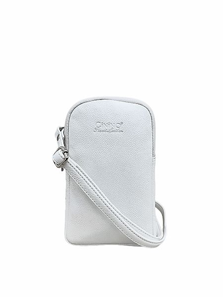 Cinino Handtasche Benja, Handytasche Umhängetasche Ledertasche günstig online kaufen