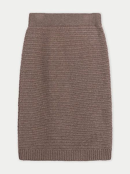 GOBI Cashmere Strickrock Kaschmir-Rock günstig online kaufen