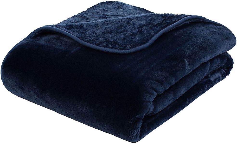 Wohndecke Premium Cashmere Feeling, Gözze, mit günstig online kaufen