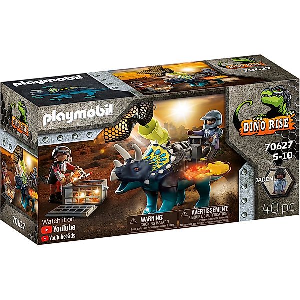 Playmobil® PLAYMOBIL Dino Rise Triceratops: Randale günstig online kaufen