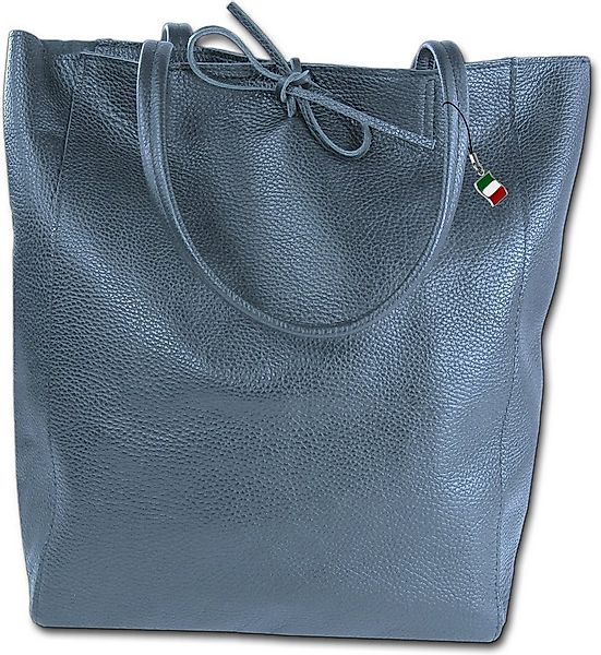 FLORENCE Shopper Florence ital. Shopper Echtleder Damen (Schultertasche, Sh günstig online kaufen