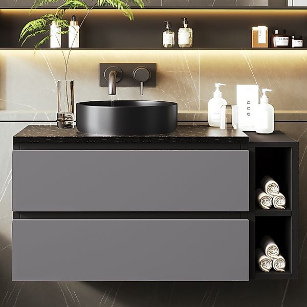 Flieks Waschtisch (1-St., Badschrank Waschplatz mit günstig online kaufen