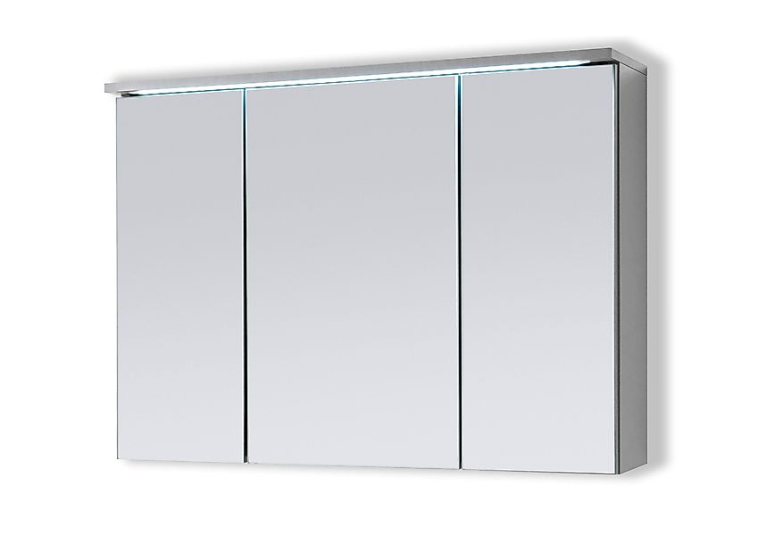 Aileenstore Spiegelschrank DUO Breite 100 cm, günstig online kaufen