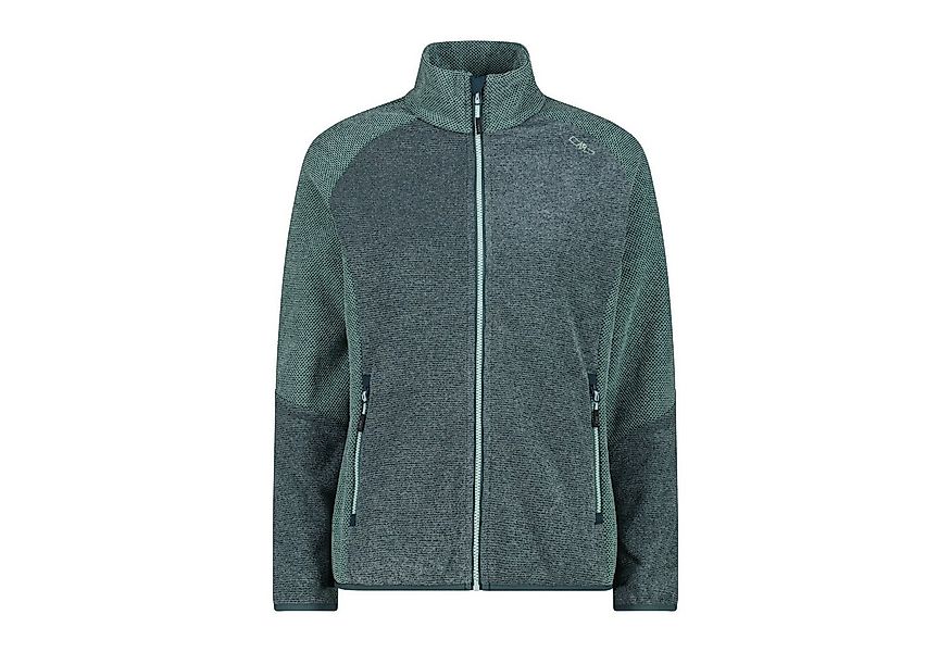 CMP Fleecejacke WOMAN JACKET TREK GREEN günstig online kaufen