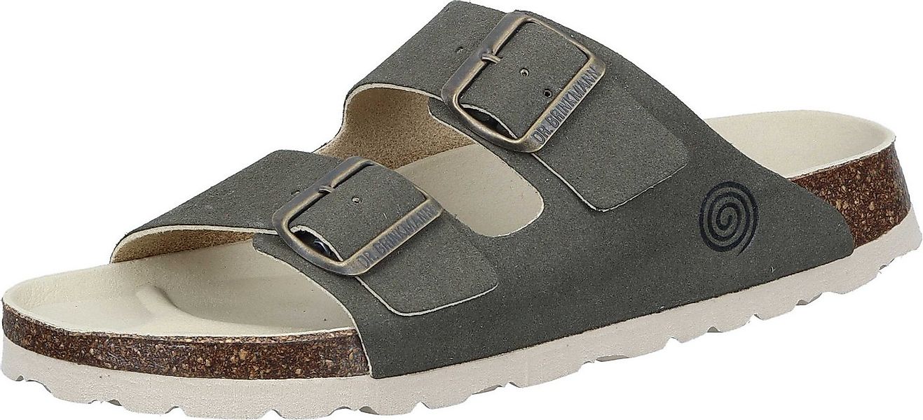 Dr. Brinkmann Pantoletten Pantolette aus Microfaser günstig online kaufen