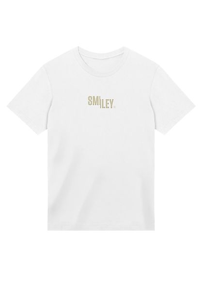 F4NT4STIC T-Shirt "SMILEY Beige", Premium Qualität günstig online kaufen