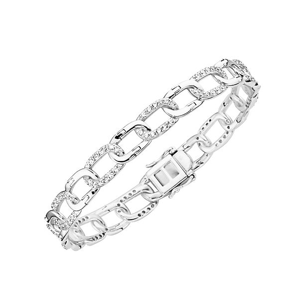 GIORGIO MARTELLO MILANO Armband mit Zirkonia, Silber 925 günstig online kaufen