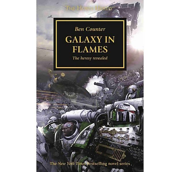 Warhammer 40.000 Spielfigur Warhammer The Horus Heresy Galaxy in Flames Eng günstig online kaufen