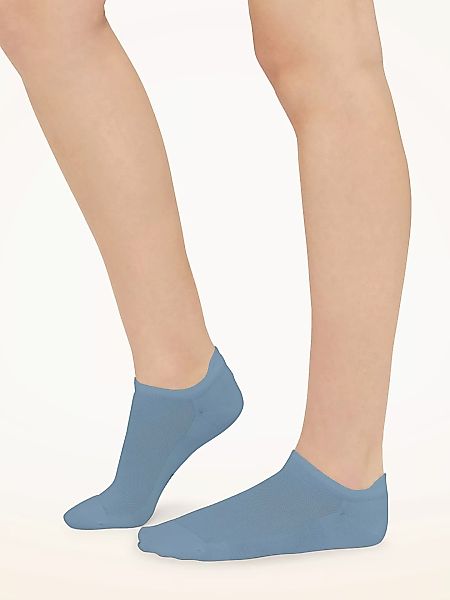 Wolford - Sneaker Socks, Frau, faded denim, Größe: 3537 günstig online kaufen