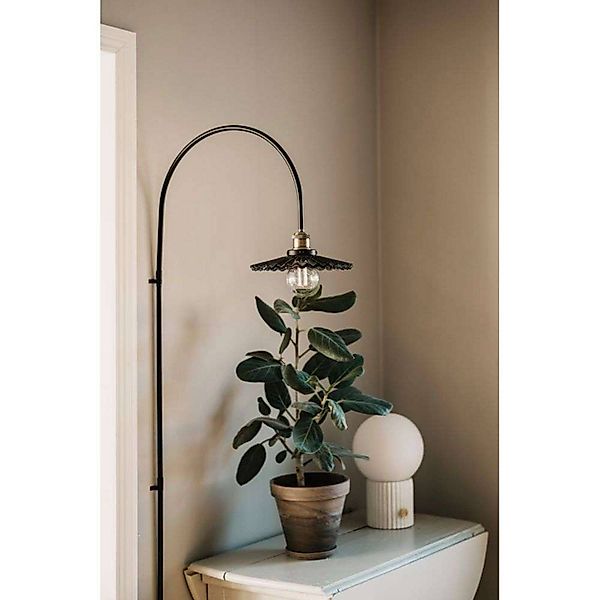 Globen Lighting Wandleuchte COBBLER, grau, Höhe 150 cm günstig online kaufen