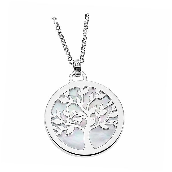 LOTUS SILVER Silberkette Lotus Silver Lebensbaum günstig online kaufen