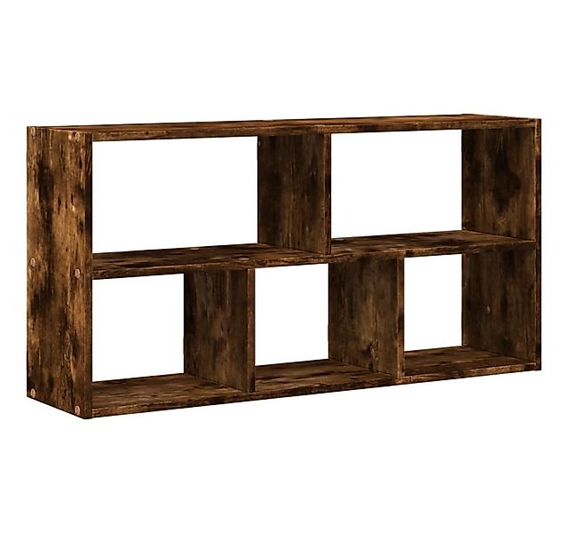vidaXL Regal Wandregal Räuchereiche 100x25x50 cm Holzwerkstoff, 1-tlg. günstig online kaufen