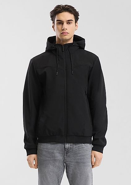 QS Allwetterjacke Softshelljacke mit Reißverschlusstaschen günstig online kaufen
