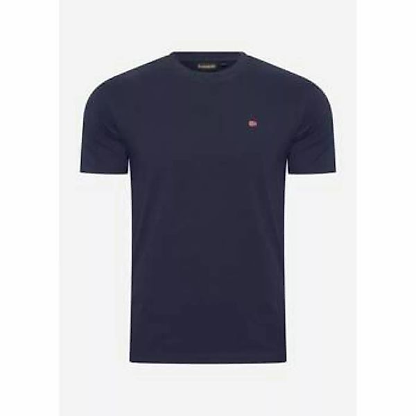 Napapijri  T-Shirts & Poloshirts Salis ss sum t-shirt - blue marine günstig online kaufen