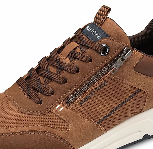 MARCO TOZZI Keilsneaker, Freizeitschuh, Halbschuh, Schnürschuh mit praktisc günstig online kaufen