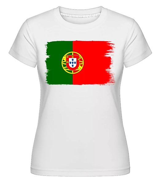 Länder Flagge Portugal · Shirtinator Frauen T-Shirt günstig online kaufen