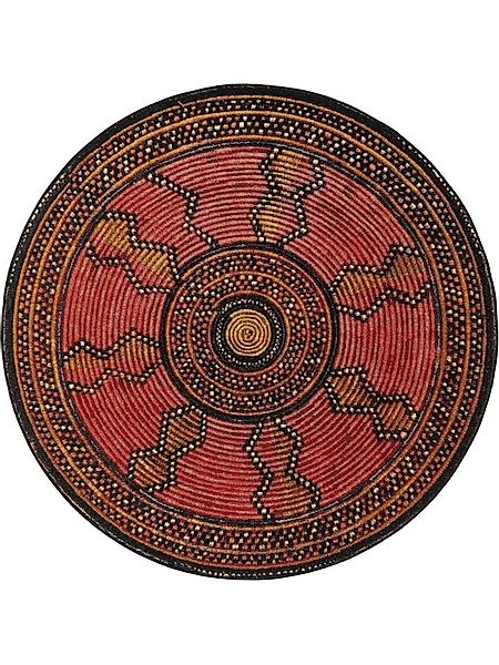 benuta Outdoorteppich Artis, rund, Höhe: 5 mm, In- & Outdoorteppich, Pflege günstig online kaufen