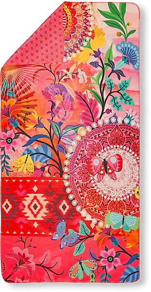 hip Sporthandtuch "Giselah" Mikrofaser, 50x100, Schnelltrocknend, Reise, Sp günstig online kaufen