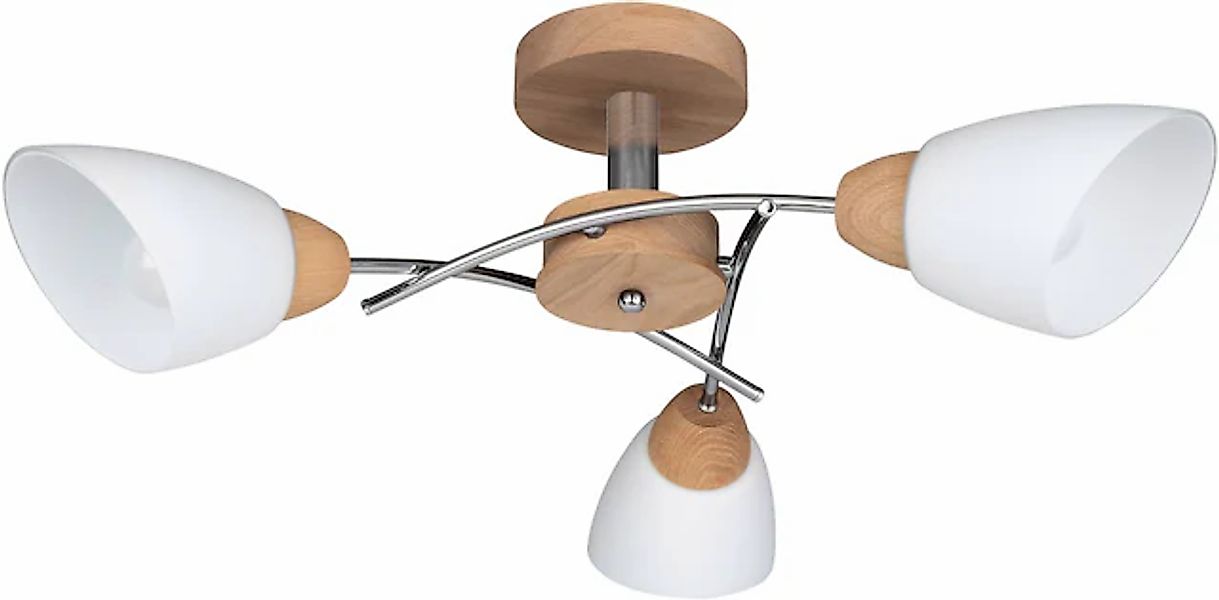SPOT Light Deckenleuchte »VILETTA«, 3 flammig, Leuchtmittel E27   ohne Leuc günstig online kaufen