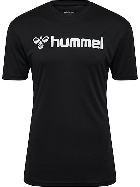 hummel Trainingsshirt HMLLOGO JERSEY S/S (1-tlg) normale Passform, atmungsa günstig online kaufen
