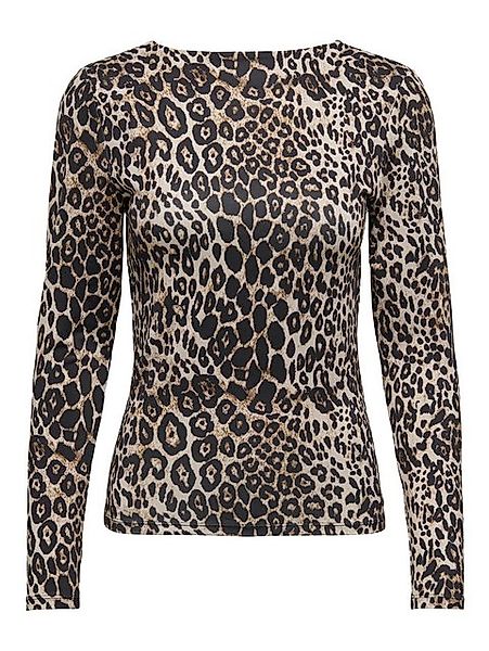 ONLY Langarmshirt "ONLLONE LEO L/S TWO WAY TOP JRS", Mit tiefem Ausschnitt günstig online kaufen