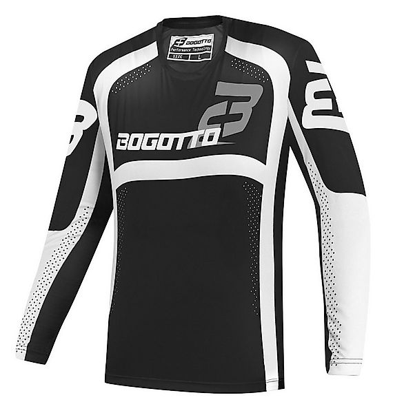 Bogotto Motocross-Shirt Ares-MTN Motocross Jersey Atmungsaktiv günstig online kaufen