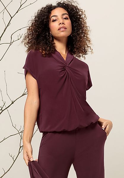 bianca Kurzarmshirt JULIE aus weichem Jersey-Stoff günstig online kaufen