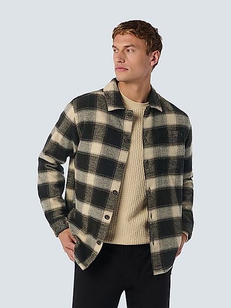 NO EXCESS Langarmhemd – Herren Freizeit-Hemd – Kariertes Langarmhemd – Karo günstig online kaufen