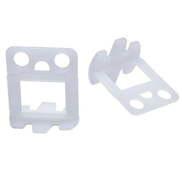 Dalsys Nivelliersystem für Fliesen enthält (2mm) Set 1000 Laschen + 300 Hau günstig online kaufen