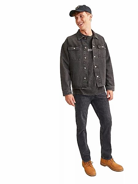 Jack & Jones Loose-fit-Jeans "JJICHRIS JJCLASSIC AM 676 LID NOOS" günstig online kaufen