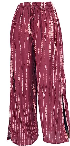 Guru-Shop Relaxhose Batik Palazzohose, Hosenrock, Schlaghose,.. günstig online kaufen