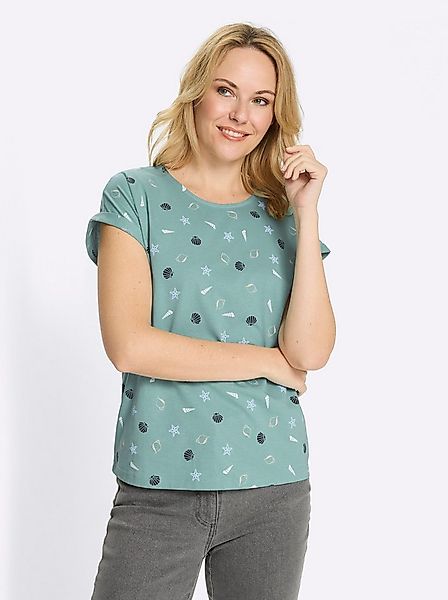 Sieh an! T-Shirt Rundhals-Shirt Kurzarm günstig online kaufen