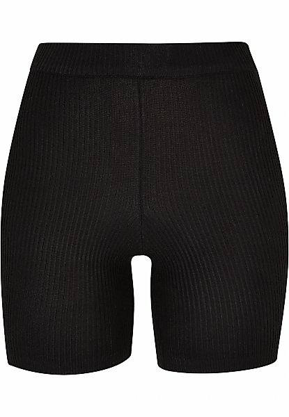URBAN CLASSICS Radlerhose "Urban Classics Damen Ladies Rib Knit Shorts", (1 günstig online kaufen