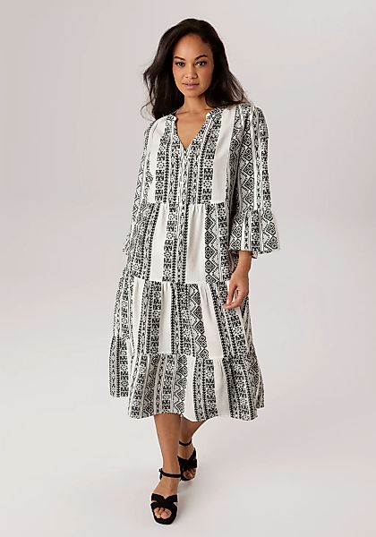 Aniston PLUS Midikleid günstig online kaufen