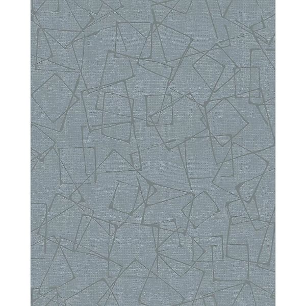 Marburg Vliestapete Grafisch Geometrie Grau-Silber 10,05 m x 0,53 m FSC® günstig online kaufen