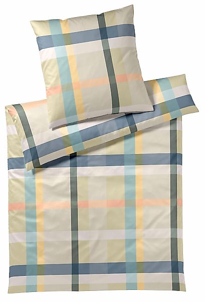 Elegante Bettwäsche "carree" 2 Stk. angenehmes Hautgefühl günstig online kaufen